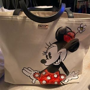 Kate Spade x Disney tote bag